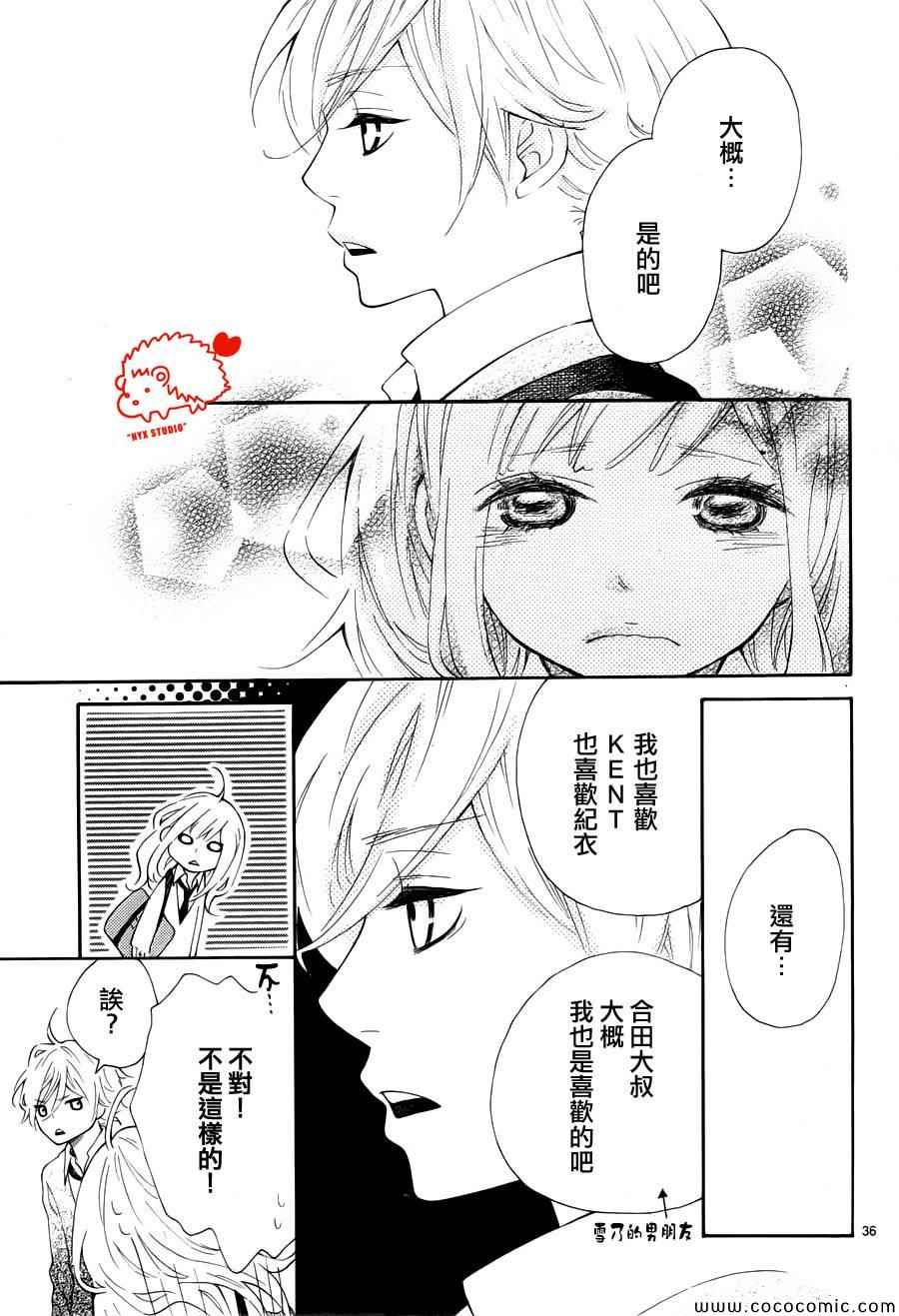 恋爱的小刺猬韩漫全集-第1话无删减无遮挡章节图片 