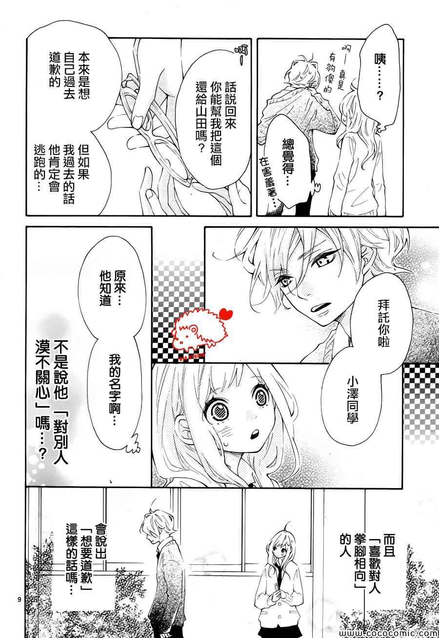 恋爱的小刺猬韩漫全集-第1话无删减无遮挡章节图片 