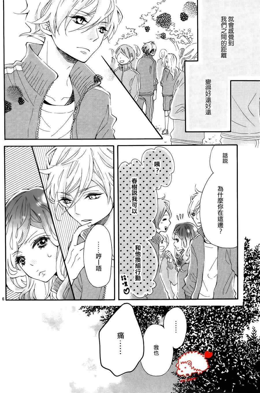 恋爱的小刺猬韩漫全集-第7话无删减无遮挡章节图片 