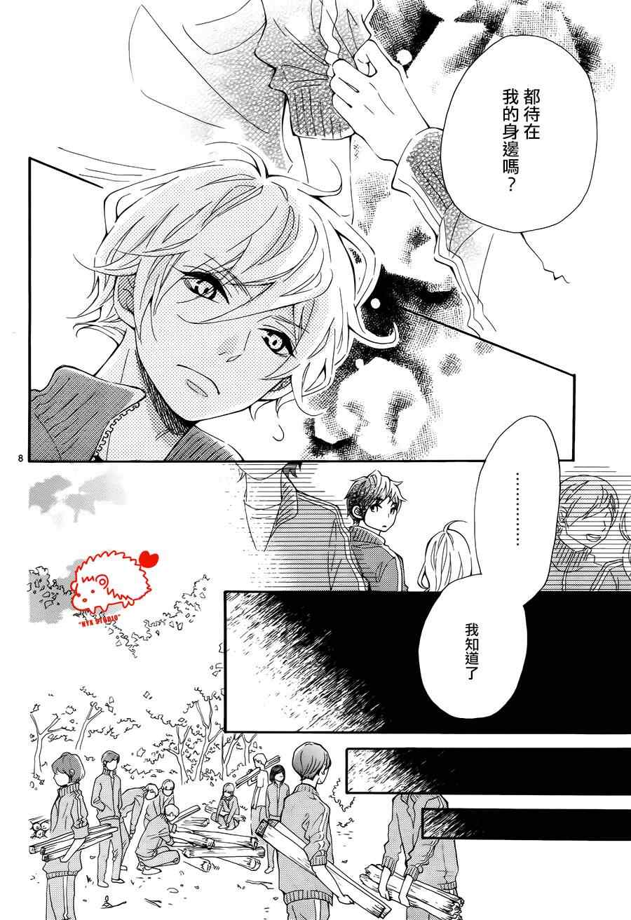 恋爱的小刺猬韩漫全集-第7话无删减无遮挡章节图片 