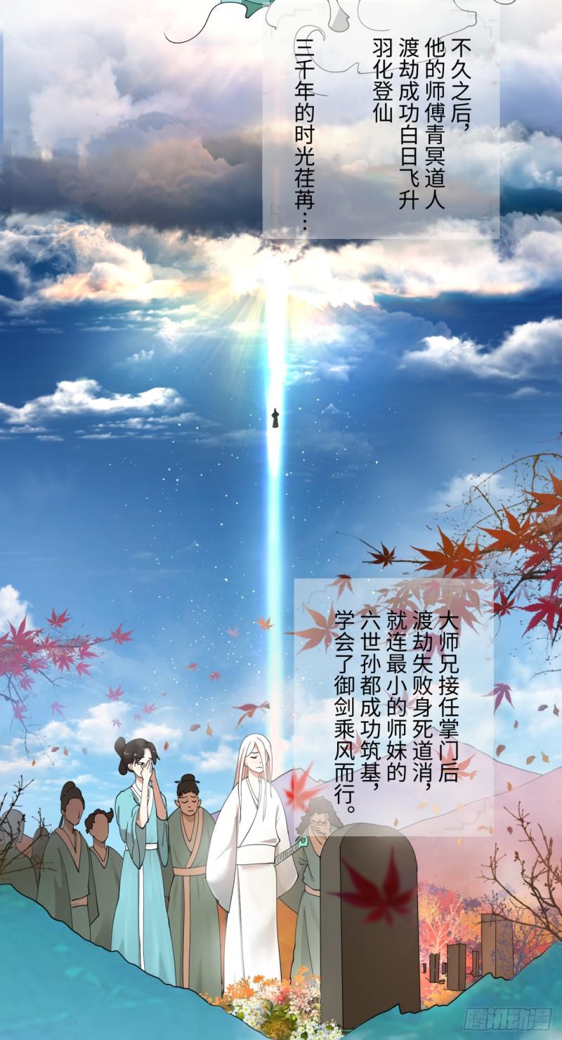 炼气练了三千年韩漫全集-01回-炼气期老祖无删减无遮挡章节图片 