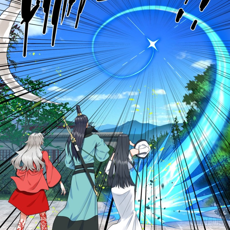 炼气练了三千年韩漫全集-178回 祖师叔会御剑了？！无删减无遮挡章节图片 