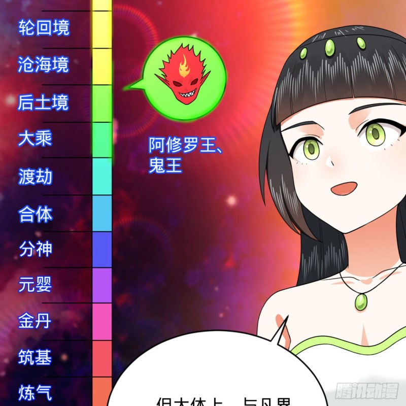 炼气练了三千年韩漫全集-188回 扶桑娘娘，面子大无删减无遮挡章节图片 