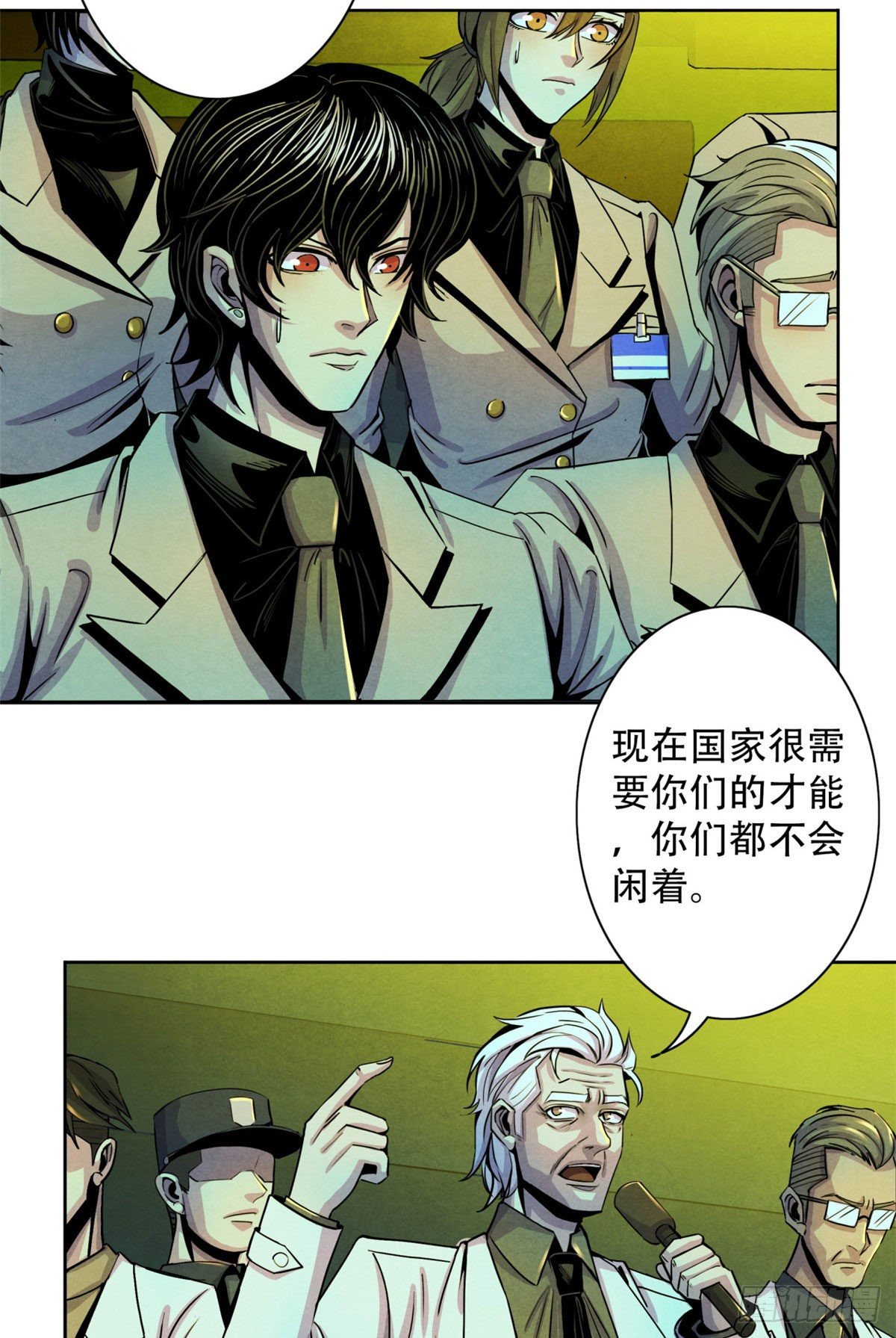 黎明医生韩漫全集-17 诡异的医学大赛无删减无遮挡章节图片 