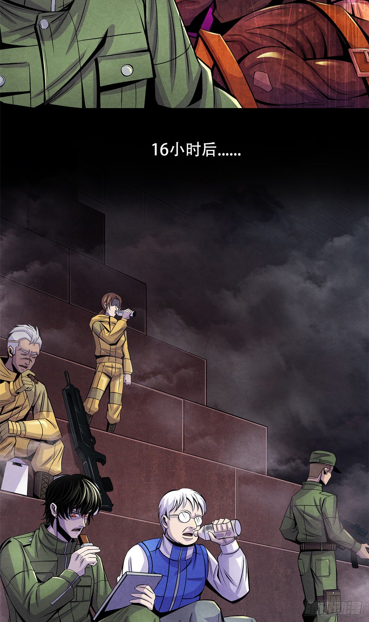 黎明医生韩漫全集-50 直觉与行动无删减无遮挡章节图片 