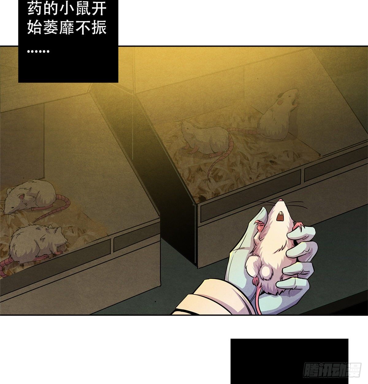 黎明医生韩漫全集-07 实验和遗书无删减无遮挡章节图片 