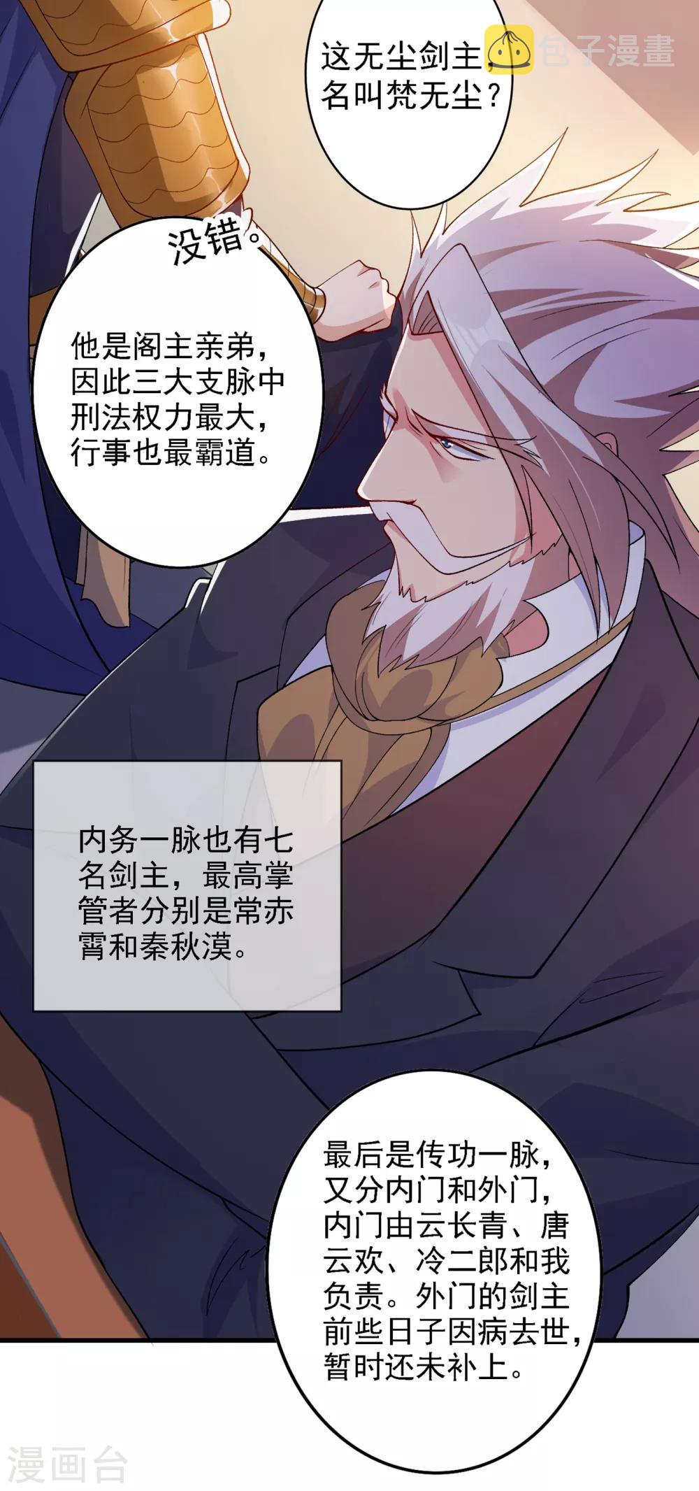 灵剑尊韩漫全集-第339话 荣誉剑主是福是祸？无删减无遮挡章节图片 