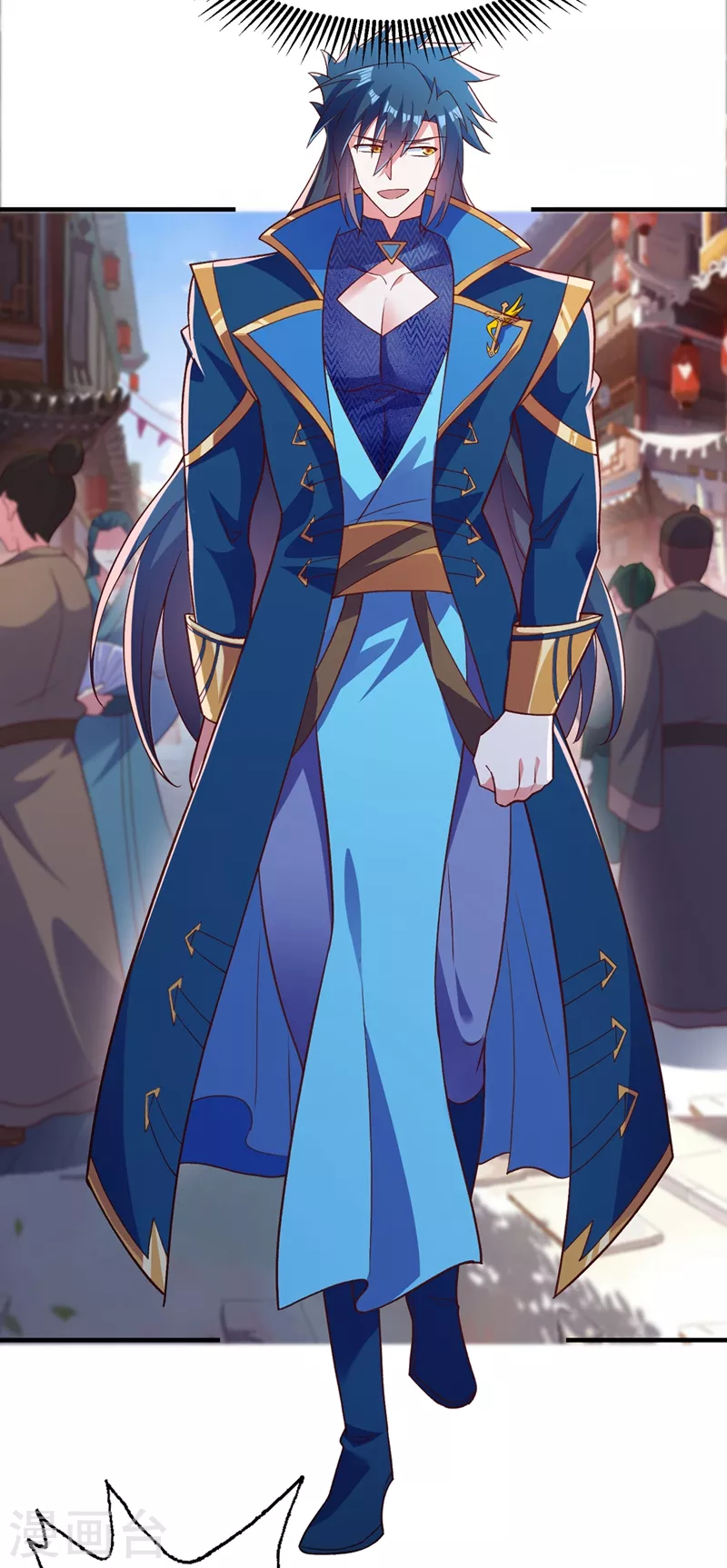 灵剑尊韩漫全集-第419话 灵脉归我了！无删减无遮挡章节图片 
