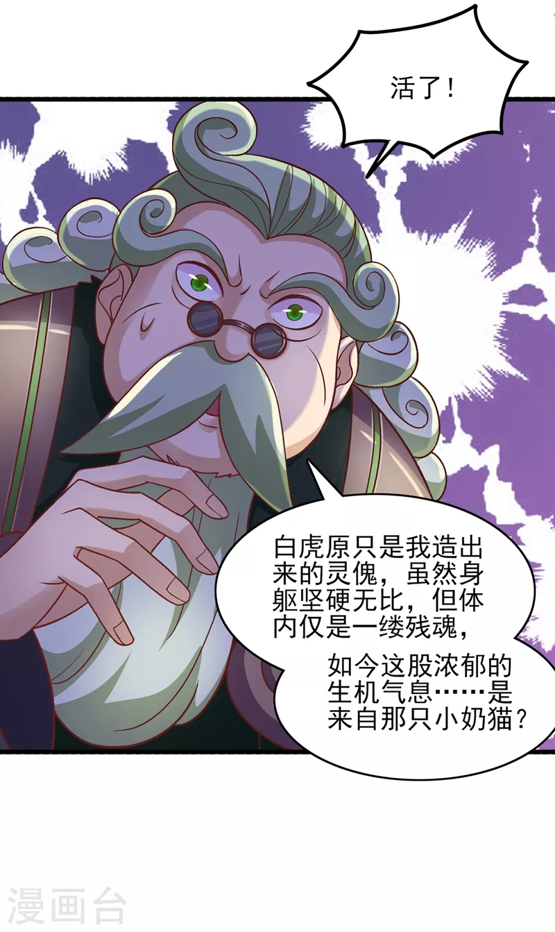 灵剑尊韩漫全集-第422话 灵兽卵里孵出小奶猫无删减无遮挡章节图片 