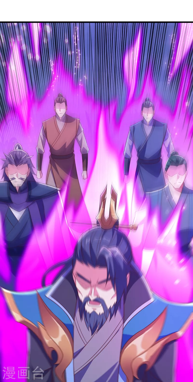 灵剑尊韩漫全集-第445话 六宗大比正式开始无删减无遮挡章节图片 
