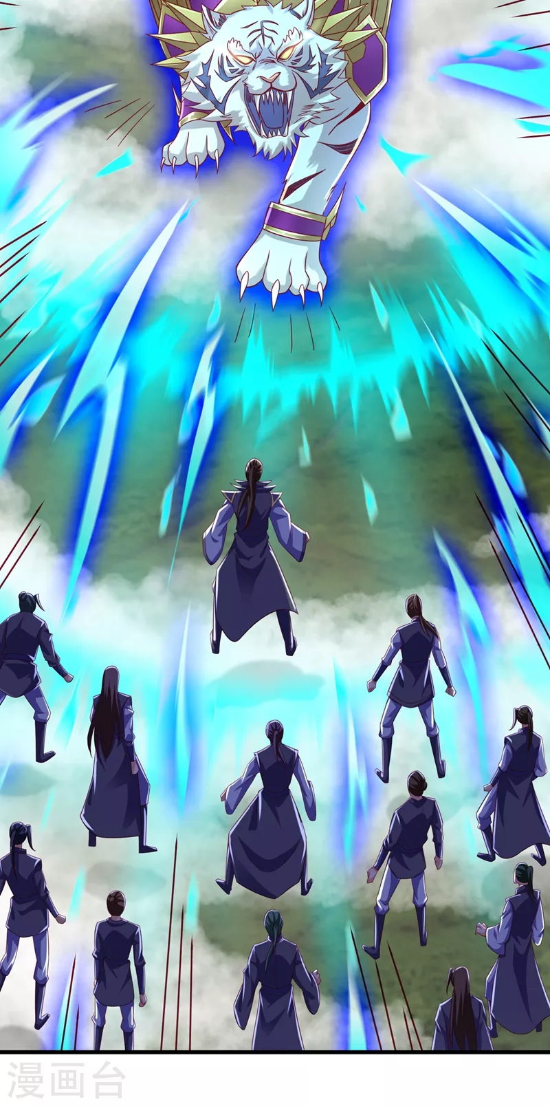 灵剑尊韩漫全集-第452话 武皇的考验无删减无遮挡章节图片 