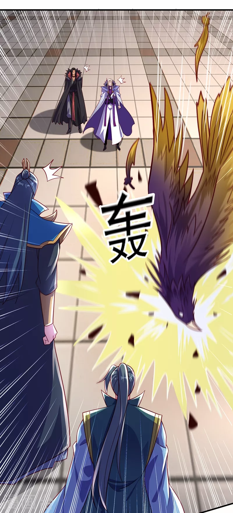 灵剑尊韩漫全集-第483话 屠杀洛云弟子无删减无遮挡章节图片 