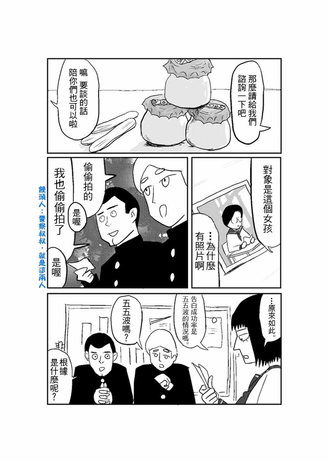 灵能百分百韩漫全集-外传：第26话  同人企划0012无删减无遮挡章节图片 