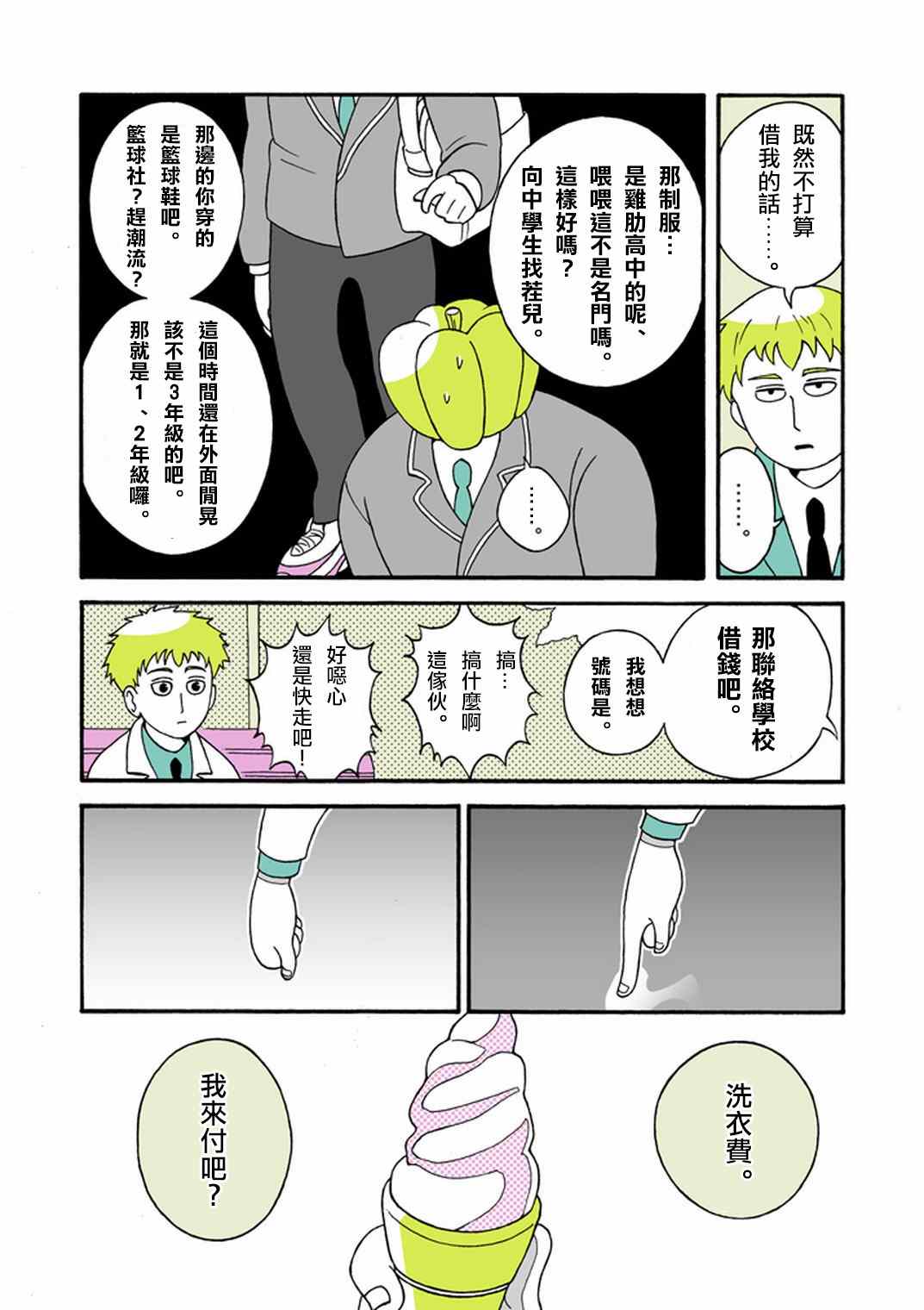 灵能百分百韩漫全集-官方同人⑧時薪霜淇淋无删减无遮挡章节图片 