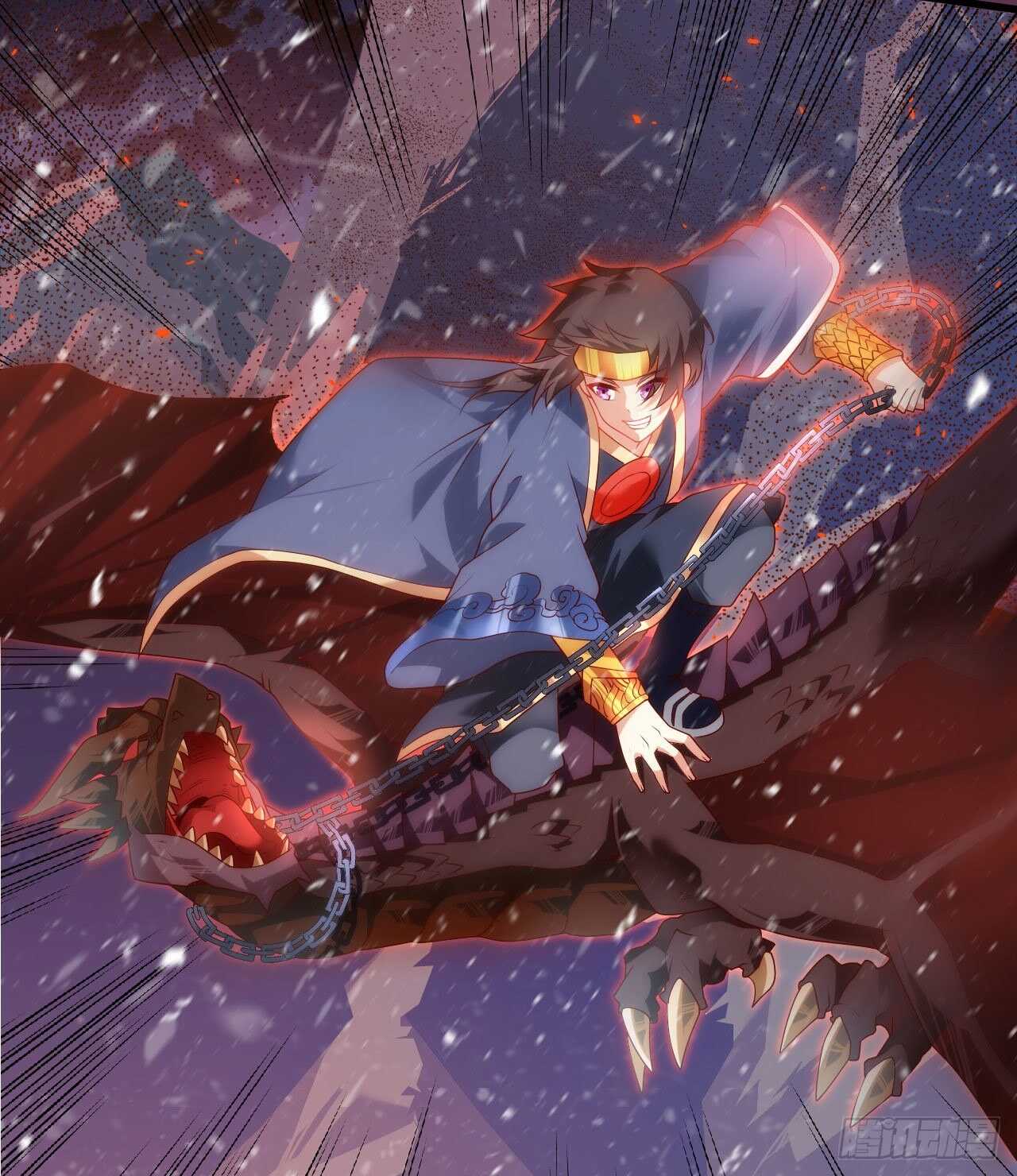 领主什么的无所谓啦韩漫全集-第74话 天地都是囚牢无删减无遮挡章节图片 