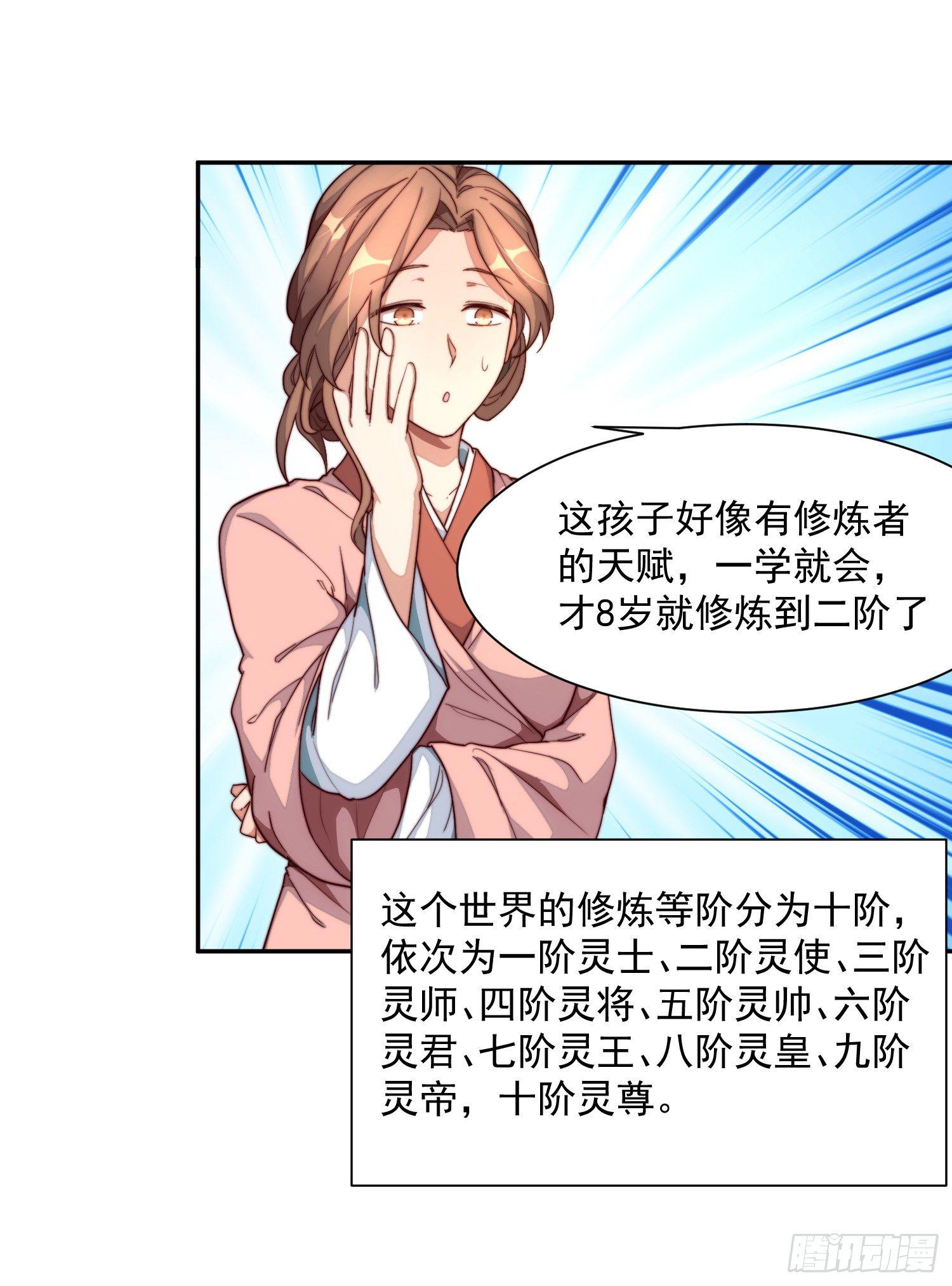 灵尊之子韩漫全集-1-我是灵尊之子？无删减无遮挡章节图片 