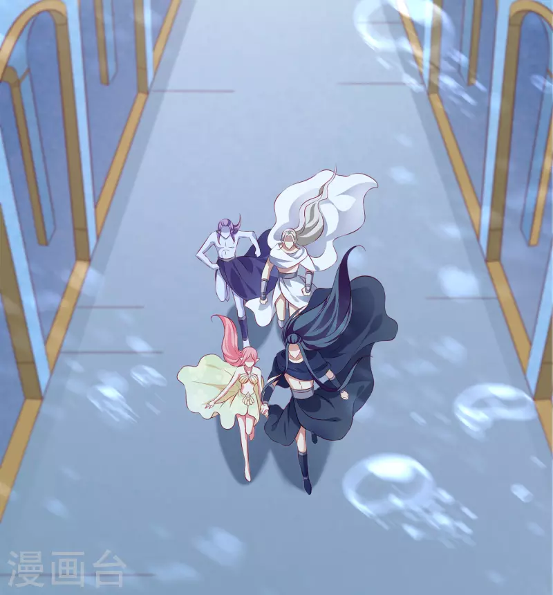 龙王的人鱼新娘韩漫全集-第114话 人人都觊觎我老婆？！无删减无遮挡章节图片 