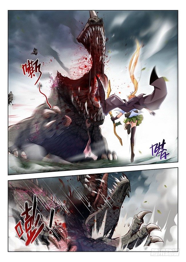 龙域猎手韩漫全集-165 龙吟闪灵无删减无遮挡章节图片 