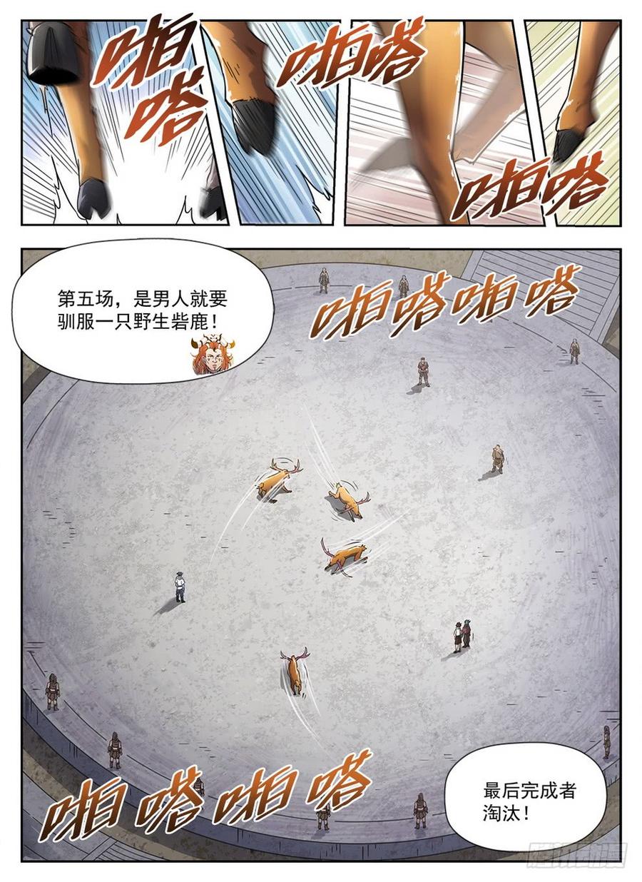 龙域猎手韩漫全集-231 赤炎之灵无删减无遮挡章节图片 