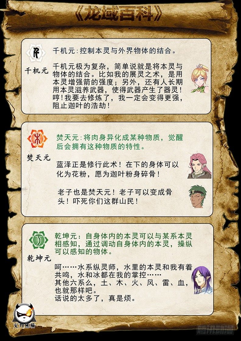 龙域猎手韩漫全集-053 初涉七元无删减无遮挡章节图片 