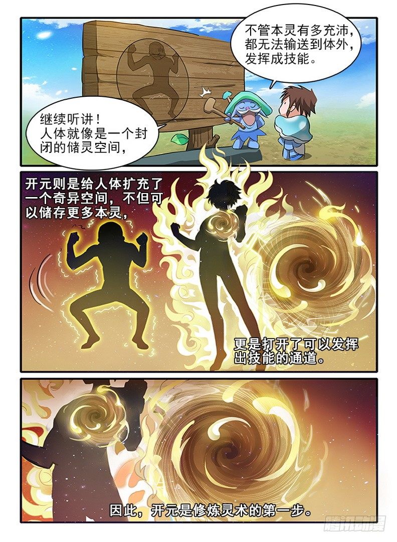 龙域猎手韩漫全集-053 初涉七元无删减无遮挡章节图片 