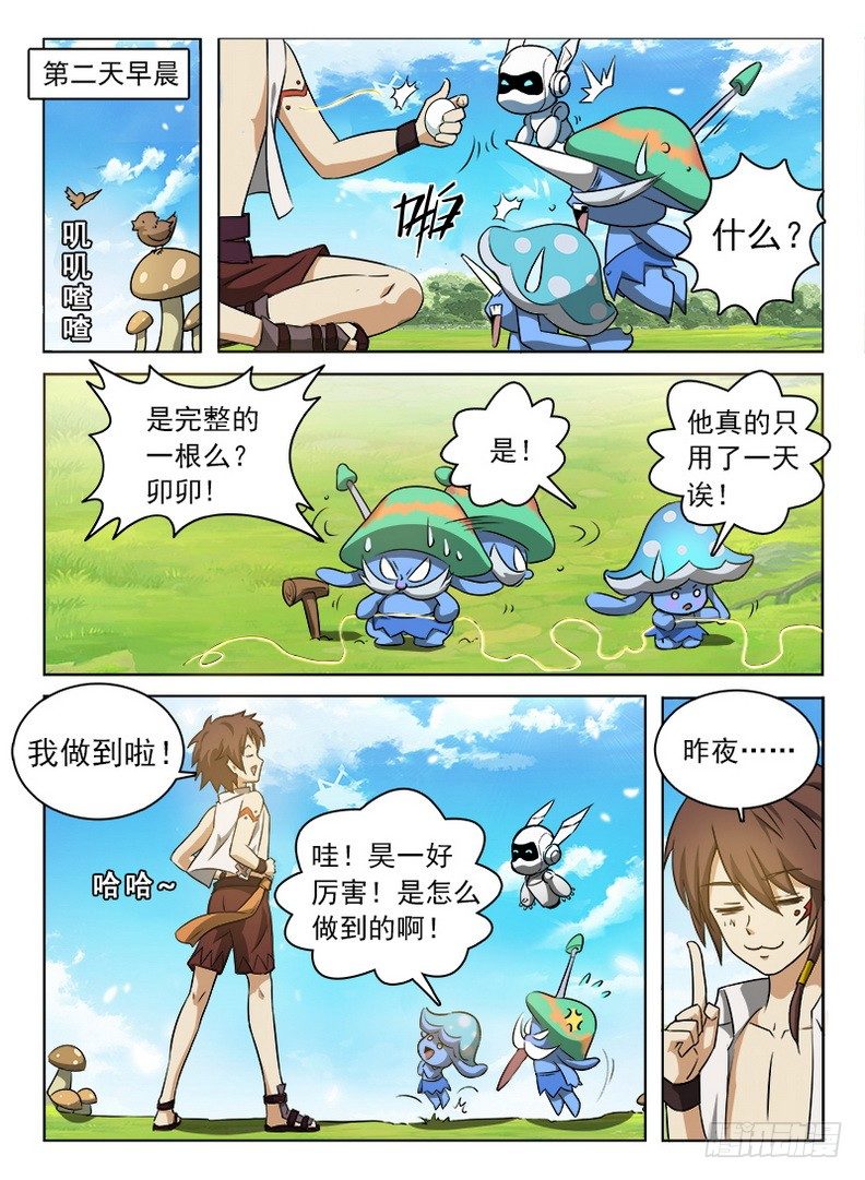 龙域猎手韩漫全集-055 触类旁通无删减无遮挡章节图片 