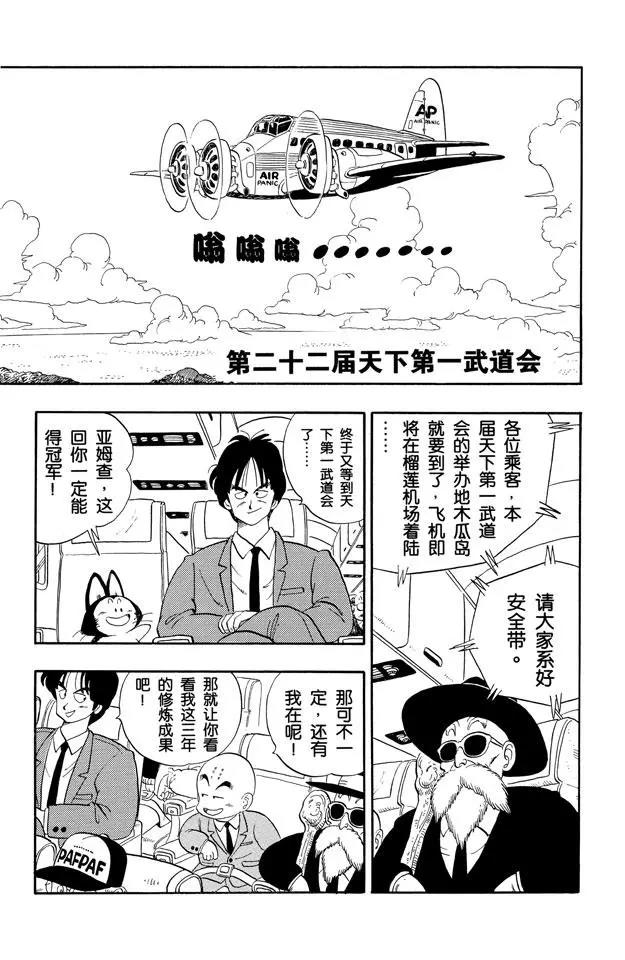 龙珠韩漫全集-第113话 第二十二届天下第一武道会无删减无遮挡章节图片 