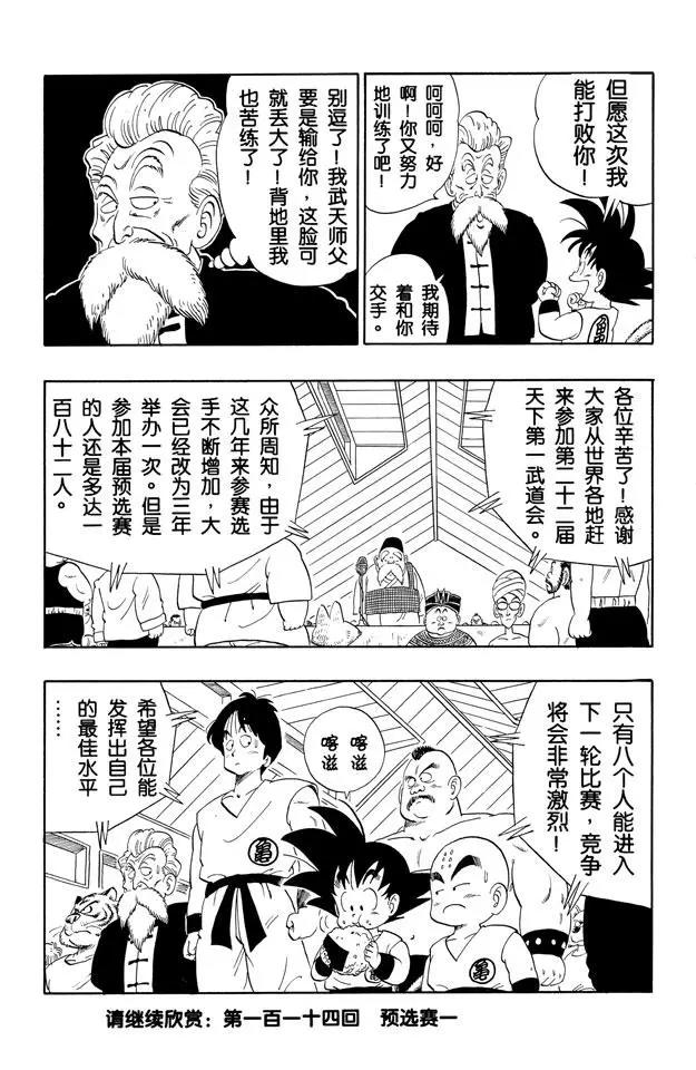 龙珠韩漫全集-第113话 第二十二届天下第一武道会无删减无遮挡章节图片 