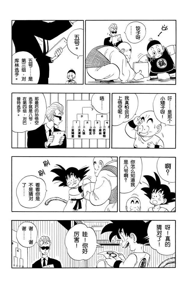 龙珠韩漫全集-第116话 动过手脚的对战表无删减无遮挡章节图片 