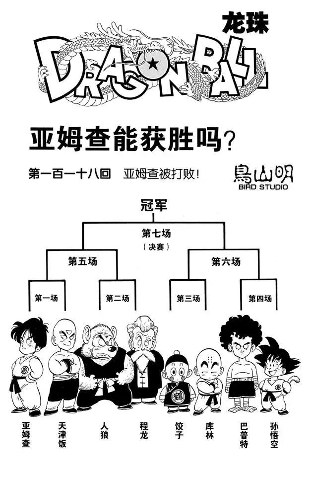 龙珠韩漫全集-第118话 亚姆查被打败！无删减无遮挡章节图片 