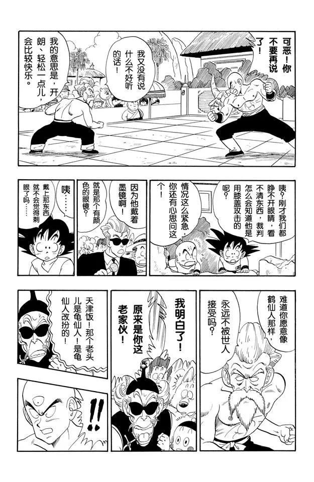 龙珠韩漫全集-第124话 年轻的天津饭无删减无遮挡章节图片 