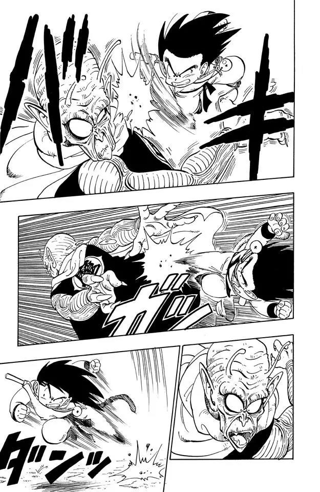 龙珠韩漫全集-第143话 孙悟空对比克大魔王无删减无遮挡章节图片 