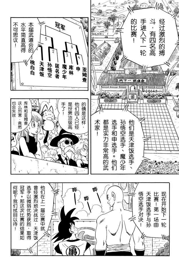 龙珠韩漫全集-第176话 孙悟空VS天津饭无删减无遮挡章节图片 