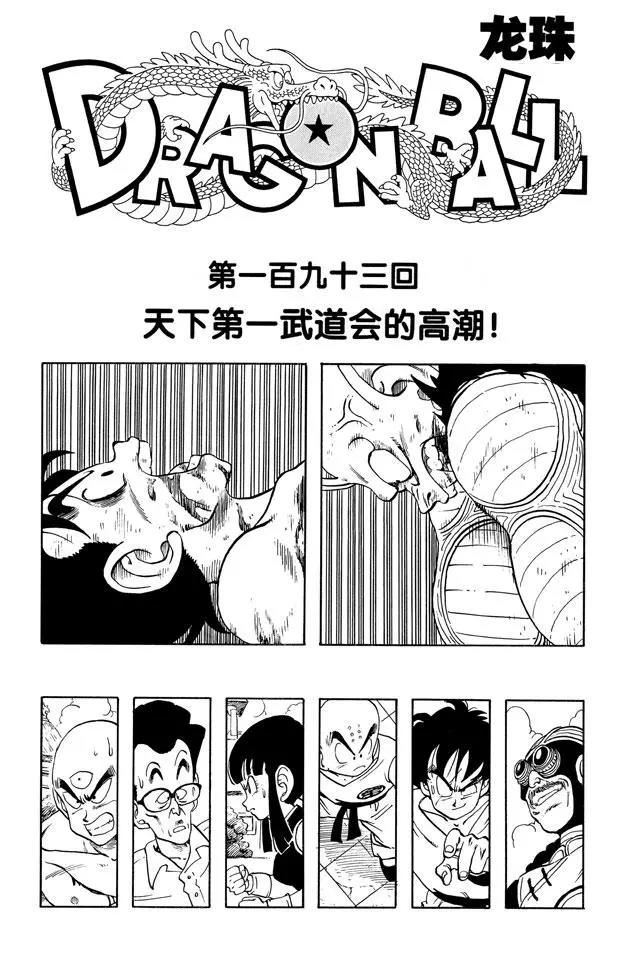 龙珠韩漫全集-第193话 天下第一武道会的高潮无删减无遮挡章节图片 