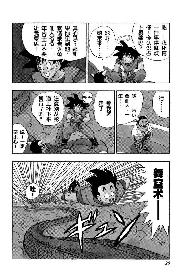 龙珠韩漫全集-第205话 在另一个世界努力！无删减无遮挡章节图片 