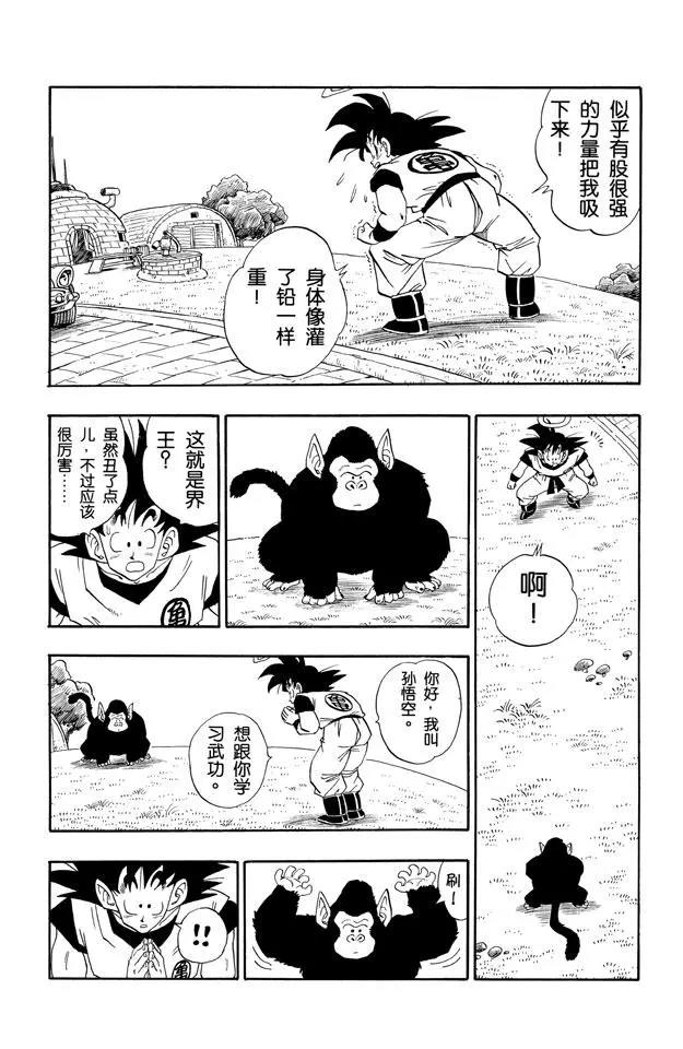 龙珠韩漫全集-第210话 父子俩的非人修炼无删减无遮挡章节图片 