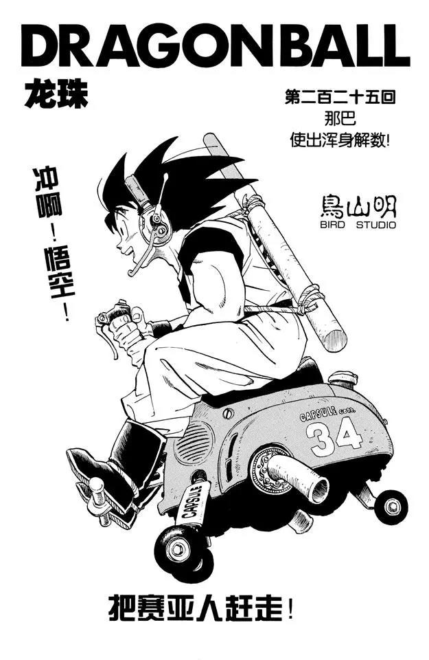 龙珠韩漫全集-第225话 那巴 使出浑身解数！无删减无遮挡章节图片 