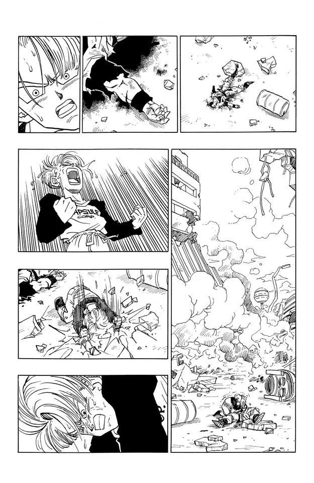 龙珠韩漫全集-番外1 TRUNKS THE STORY无删减无遮挡章节图片 