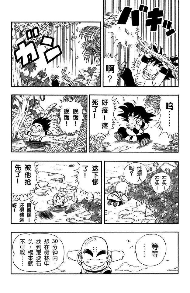 龙珠韩漫全集-第29话 寻找龟字标记的石头无删减无遮挡章节图片 