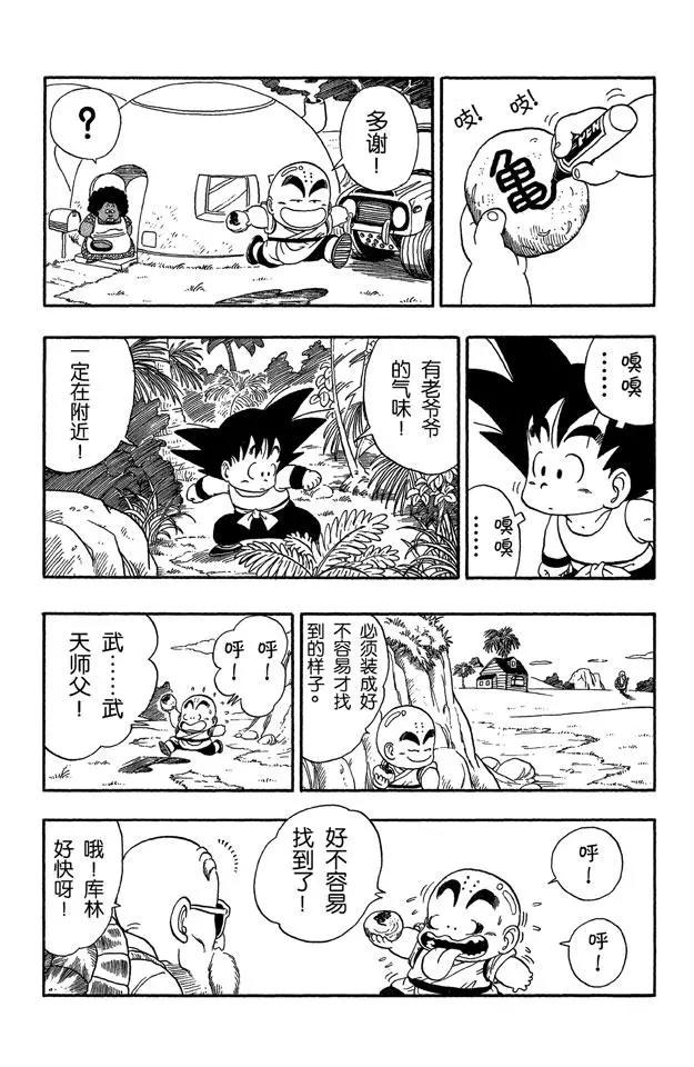 龙珠韩漫全集-第29话 寻找龟字标记的石头无删减无遮挡章节图片 