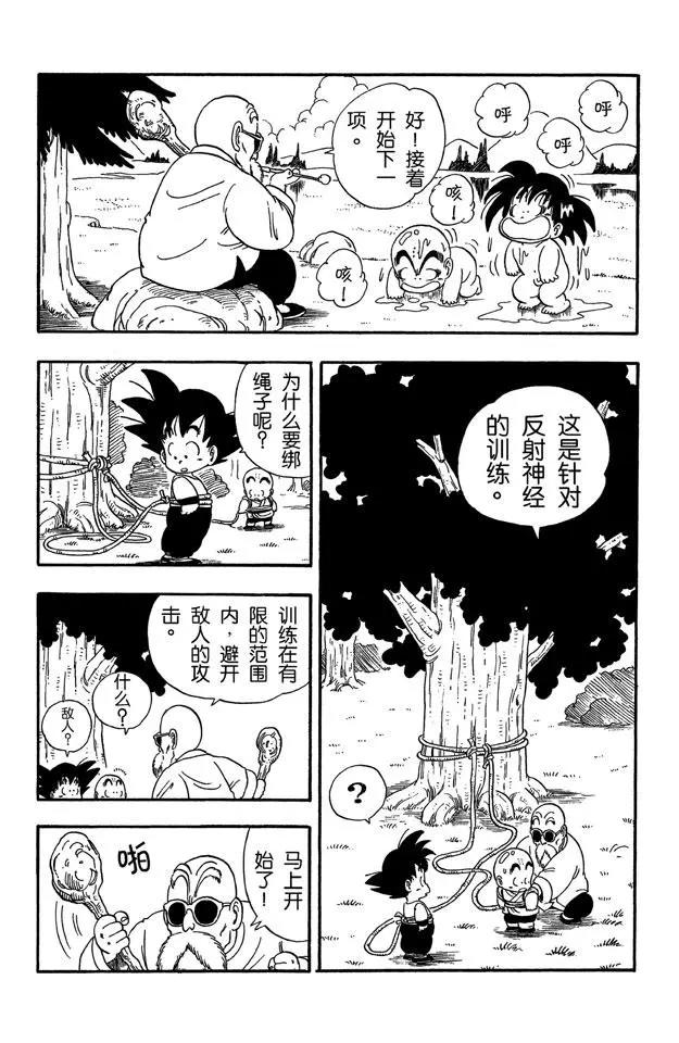 龙珠韩漫全集-第31话 龟仙派的严格训练无删减无遮挡章节图片 