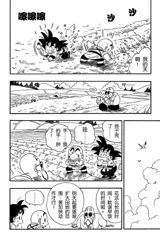龙珠韩漫全集-第31话 龟仙派的严格训练无删减无遮挡章节图片 