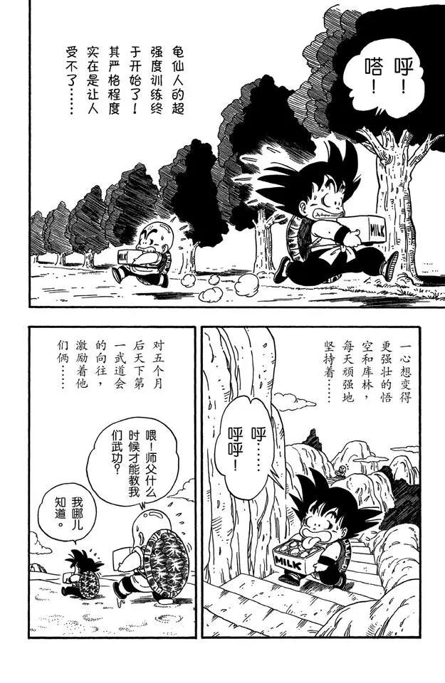 龙珠韩漫全集-第32话 天下第一武道会！无删减无遮挡章节图片 