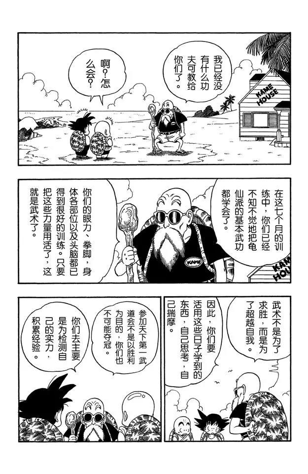 龙珠韩漫全集-第32话 天下第一武道会！无删减无遮挡章节图片 