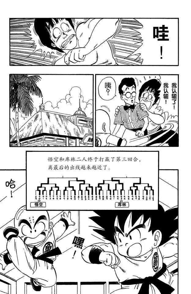 龙珠韩漫全集-第34话 天下无敌！无删减无遮挡章节图片 