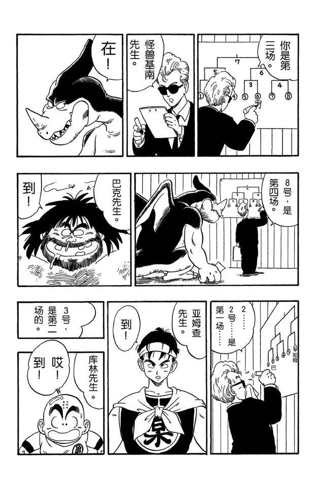 龙珠韩漫全集-第35话 选手对战表！无删减无遮挡章节图片 