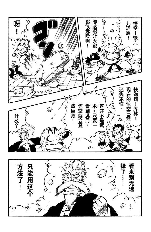 龙珠韩漫全集-第51话 武道会上的骚乱！无删减无遮挡章节图片 