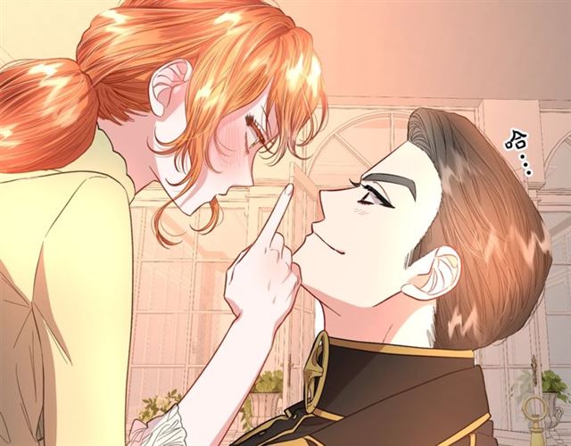 露西亚-攻略公爵计划韩漫全集-第45话 这个女人是我的无删减无遮挡章节图片 