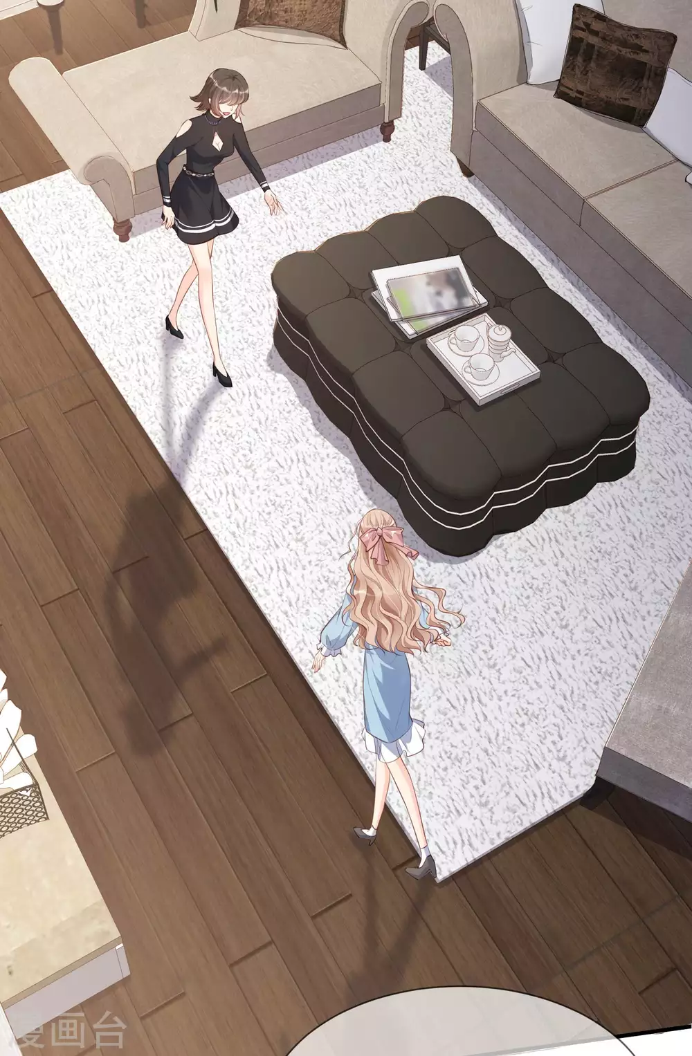 陆总，你老婆又上热搜啦！韩漫全集-第2话 你有什么资格在这里？无删减无遮挡章节图片 