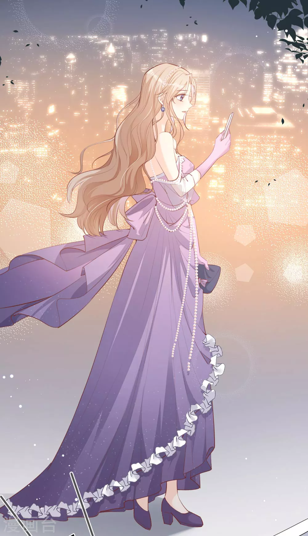 陆总，你老婆又上热搜啦！韩漫全集-第6话 简小姐，这是您预约的出租车无删减无遮挡章节图片 